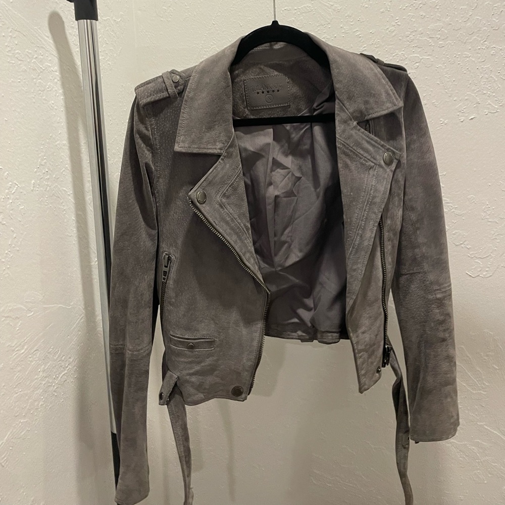 Suede Jacket